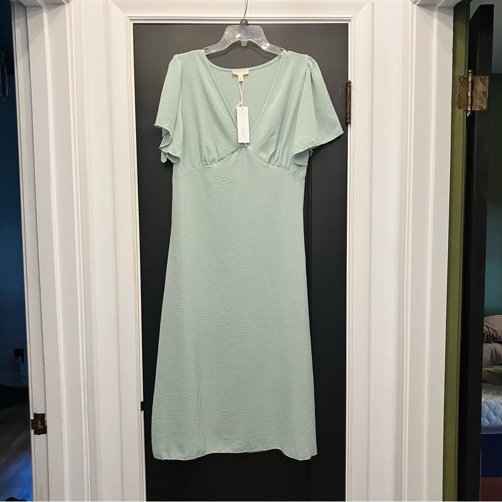 Mint Green Maxi Dress
